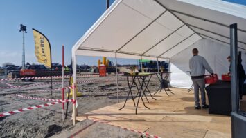 Evenement start bouw