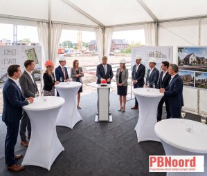 PBNoord starthandeling bouwproject